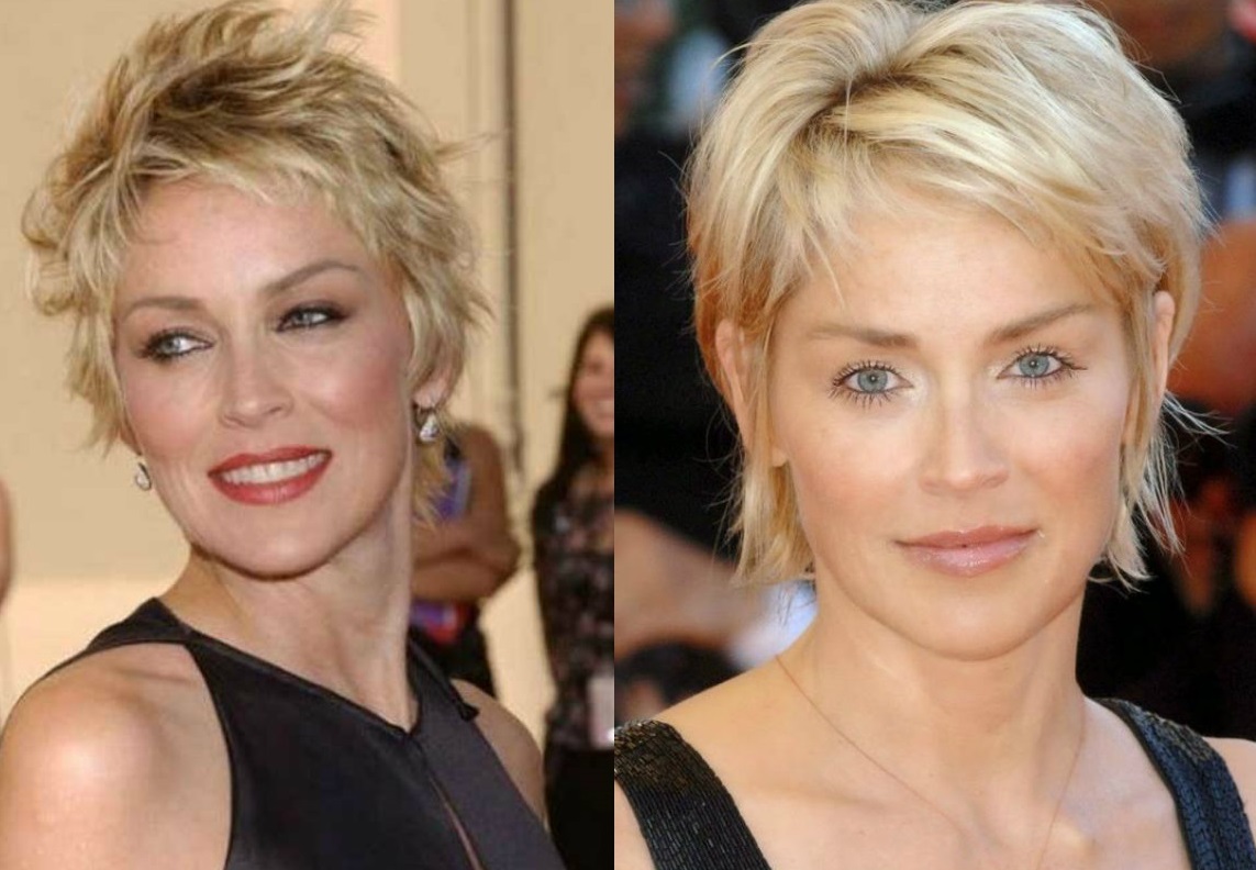 convenient short shag hairstyles