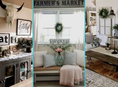 farmhouse-style home