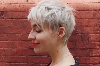 Styling Short Shag Haircuts In Nasty Weather | Family Corner